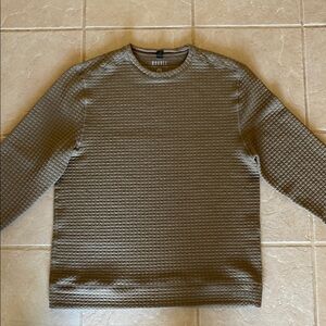 Men's Nobull Textured Sweater - Beige XL